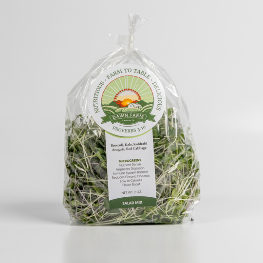 Dawn Farm Basic Salad Mix of Microgreens