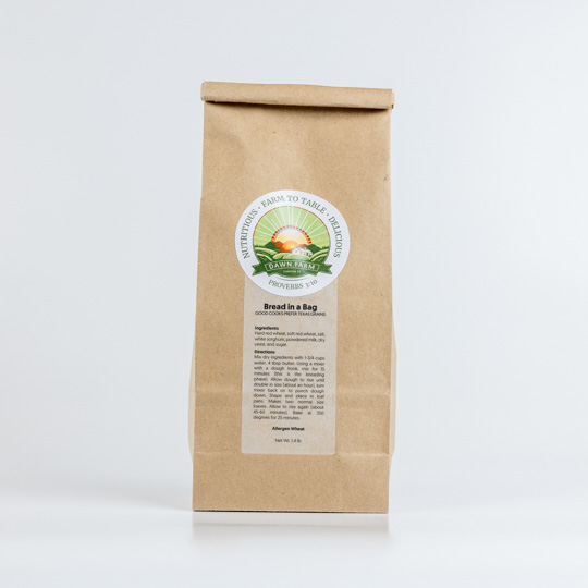 Dawn Farm Bread In A Bag