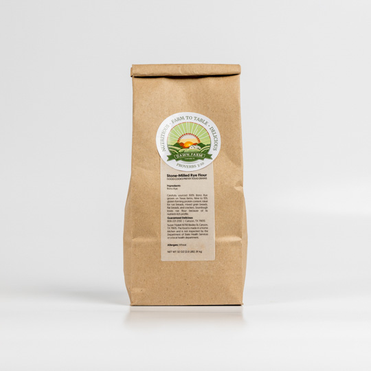 Dawn Farm Rye Flour