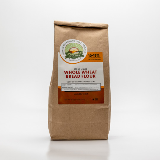 Dawn Farm Whole Wheat Bread Flour