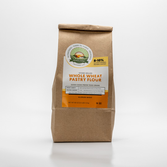 Dawn Farm Whole Wheat Pastry Flour