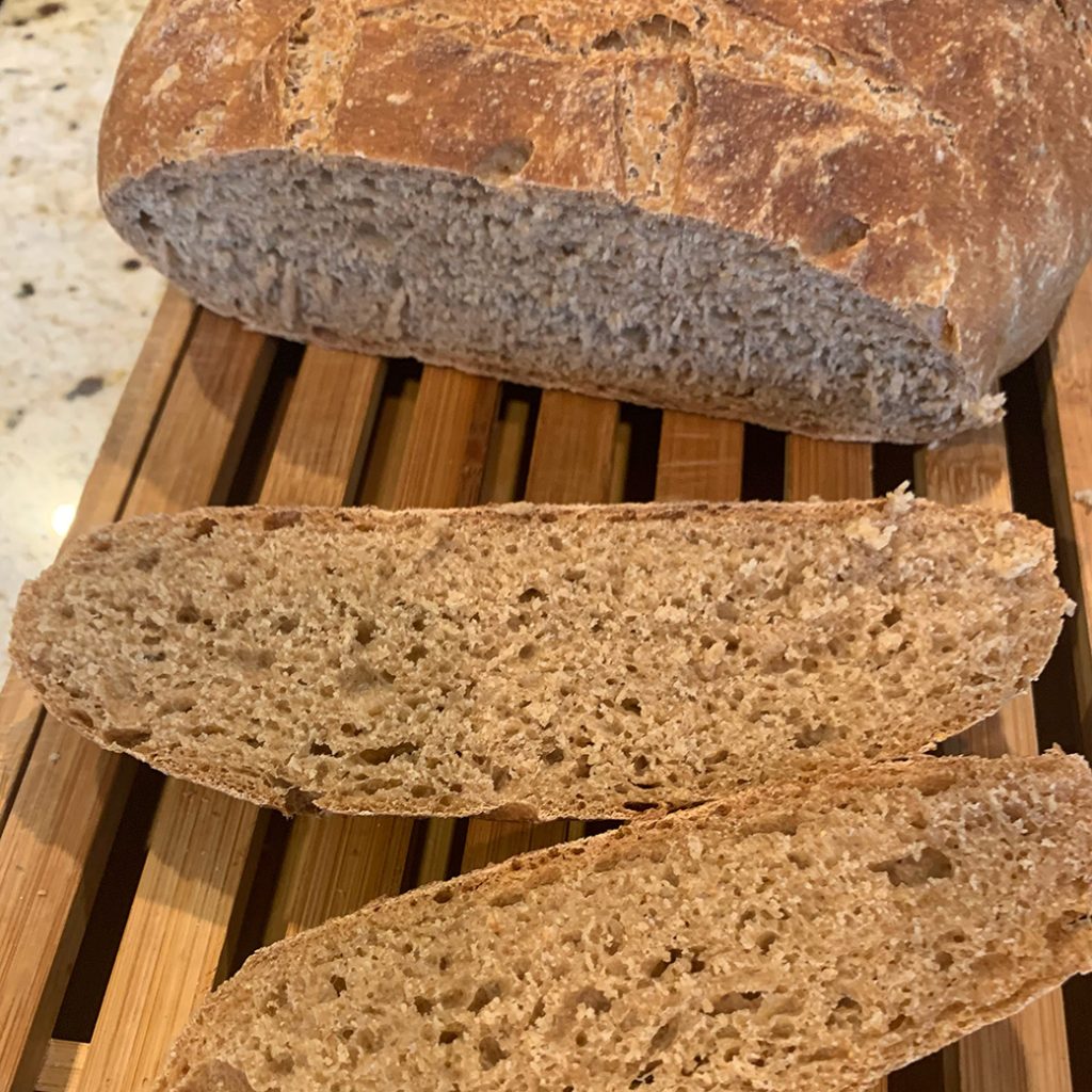 Rye Sourdough Loaf