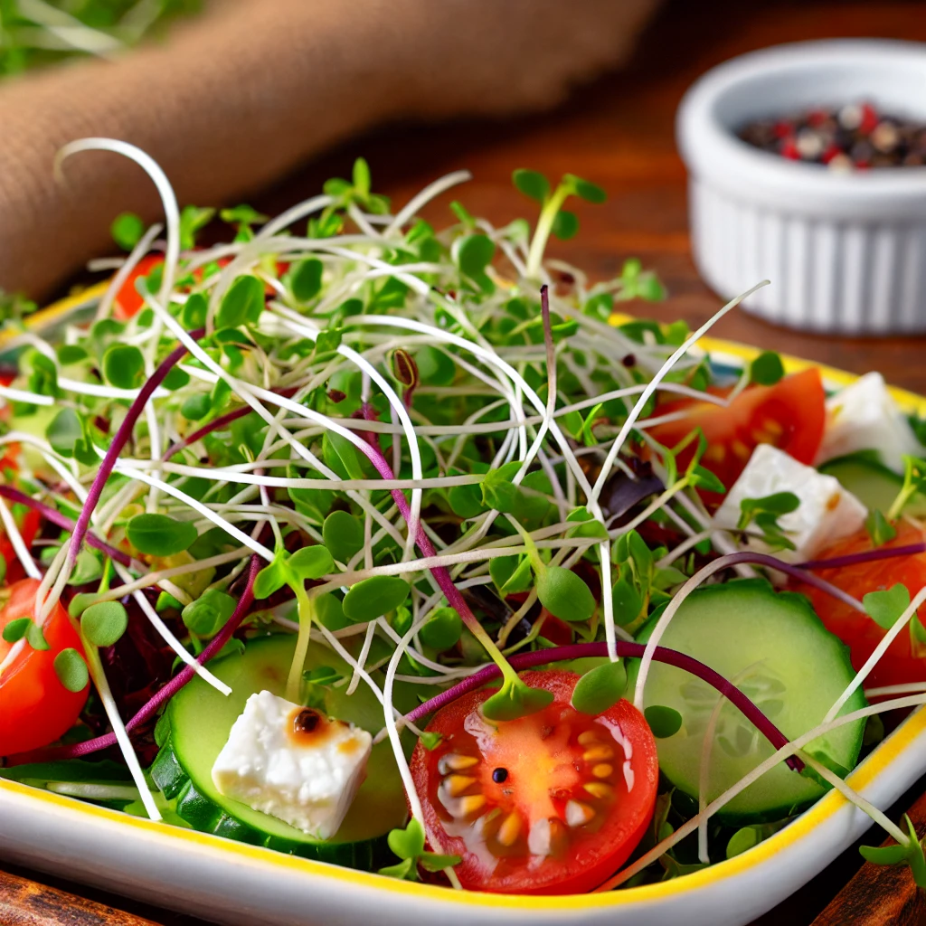 Microgreen Salad