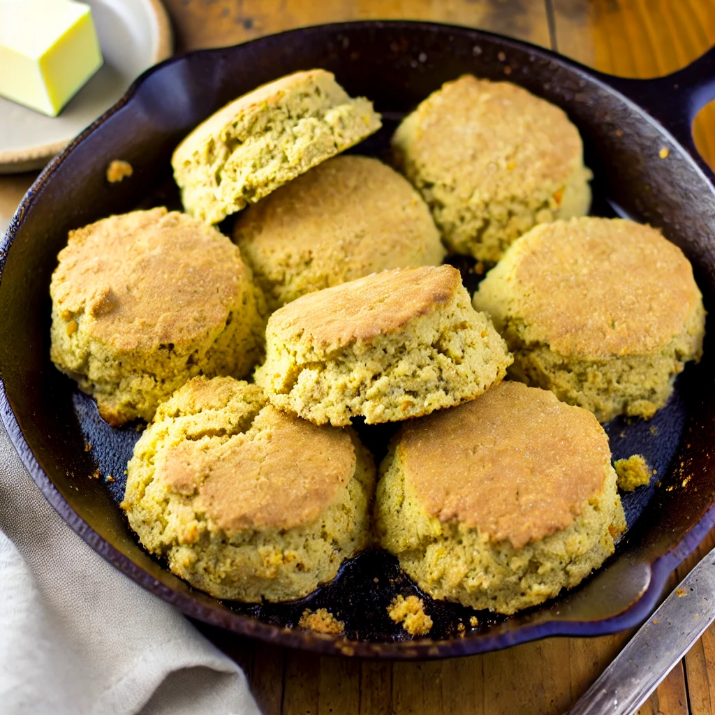 Sorghum Drop Biscuits