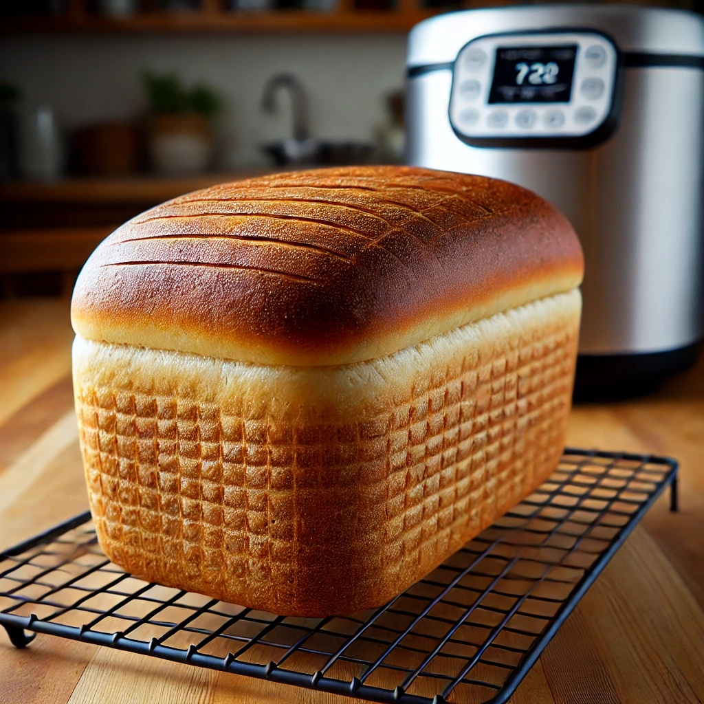 Bread Machine Sourdough Loaf