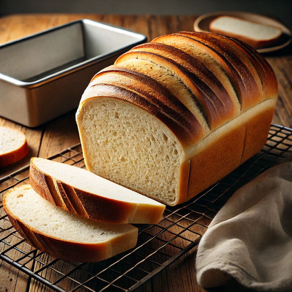 Sourdough Sandwich Bread