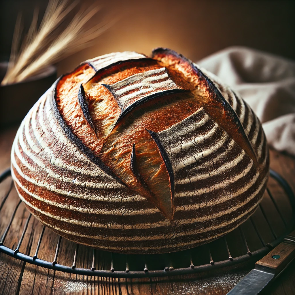 Artisanal Sourdough Loaf