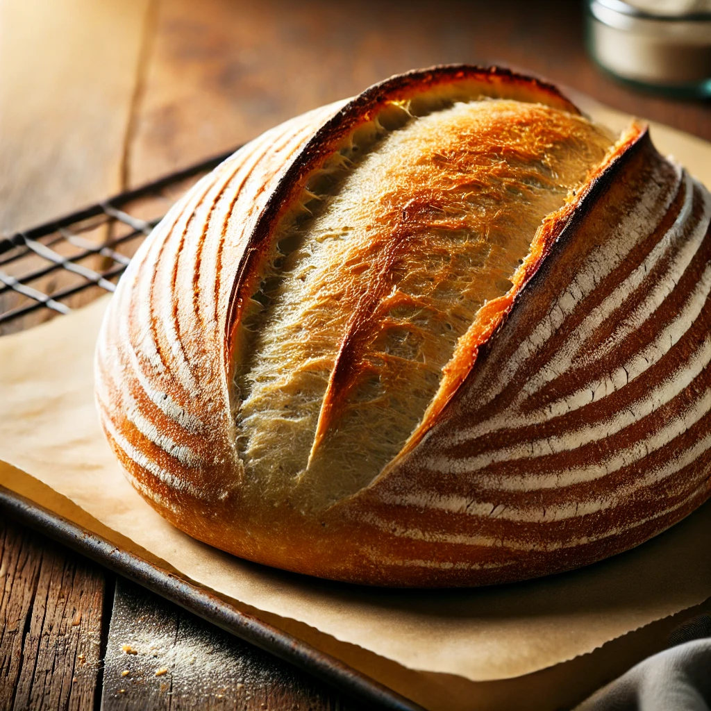 Two-hour Sourdough Loaf