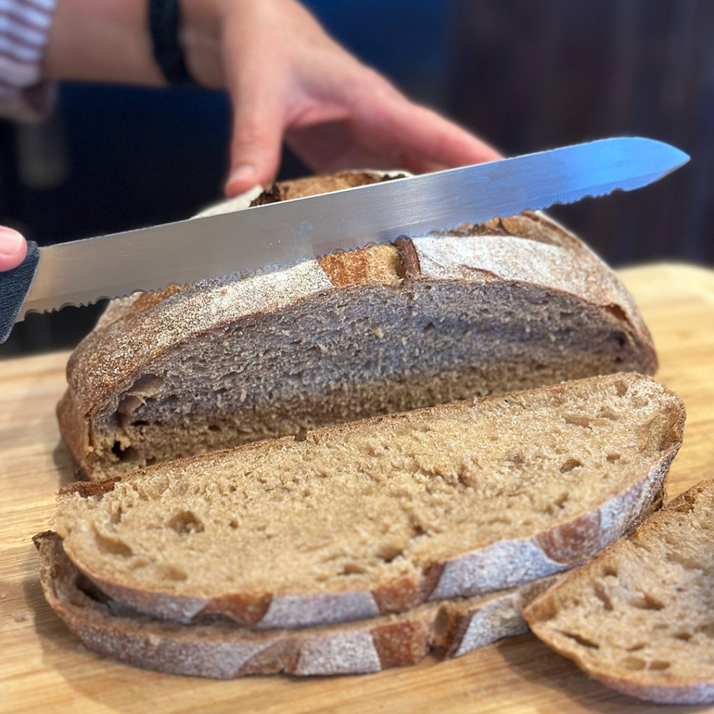 Basic Sourdough Loaf