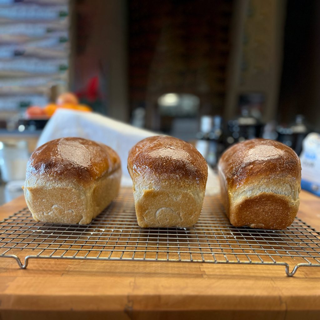 Sourdough Sandwich Bread