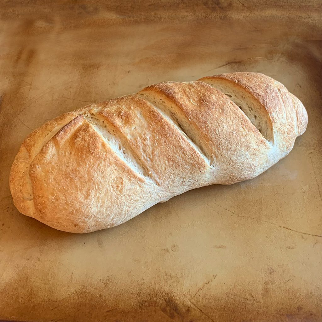 Fast and delicious two hour sourdough loaf.