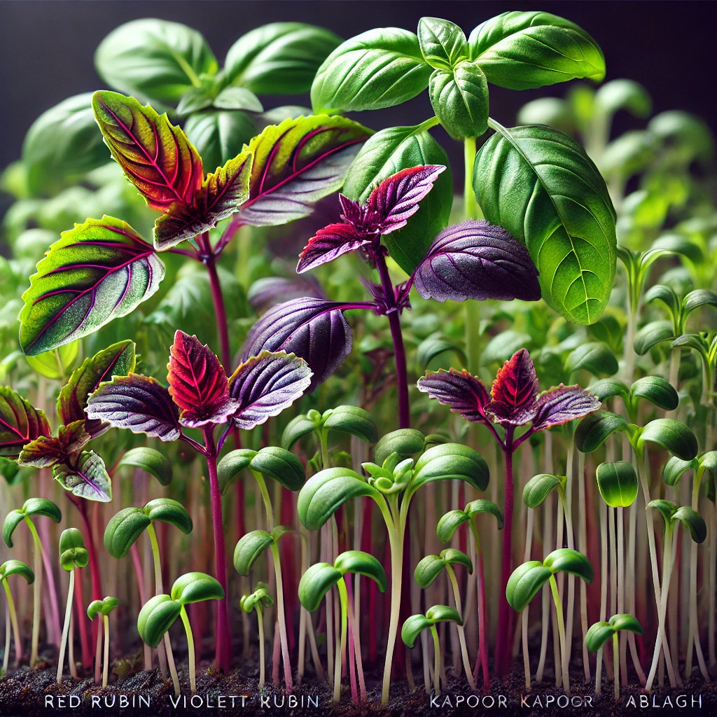 Basil Microgreens